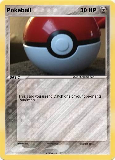Pokemon Pokeball