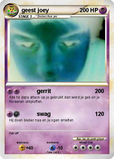 Pokemon geest joey