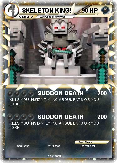 Pokemon SKELETON KING!