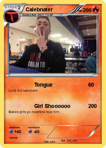 Pokemon Calebnater