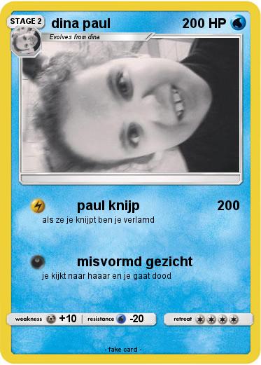 Pokemon dina paul