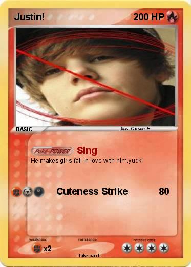 Pokemon Justin!