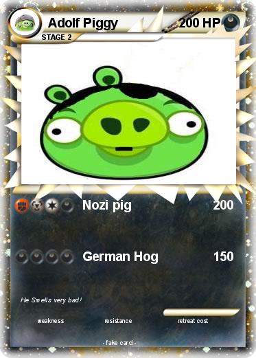 Pokemon Adolf Piggy
