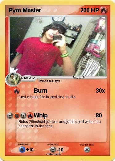 Pokemon Pyro Master