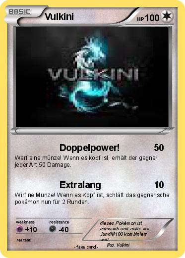 Pokemon Vulkini