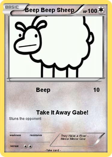 Pokemon Beep Beep Sheep