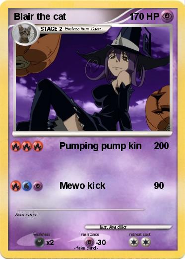 Pokemon Blair the cat