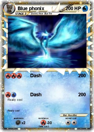 Pokemon Blue phonix