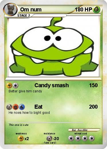 Pokemon Om num