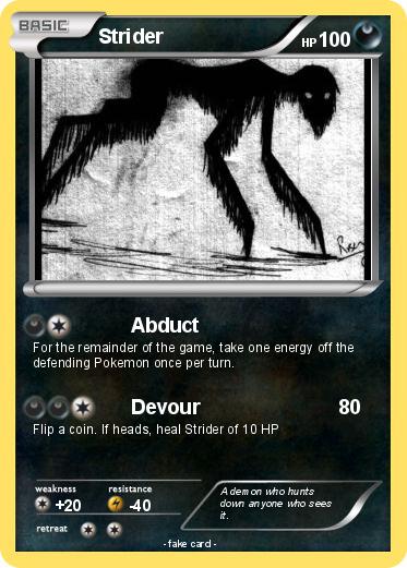 Pokemon Strider