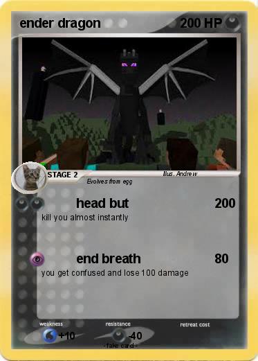 Pokemon ender dragon