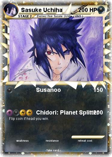 Pokemon Sasuke Uchiha
