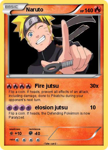 Pokemon Naruto