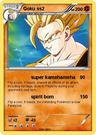 Pokemon Goku ss2