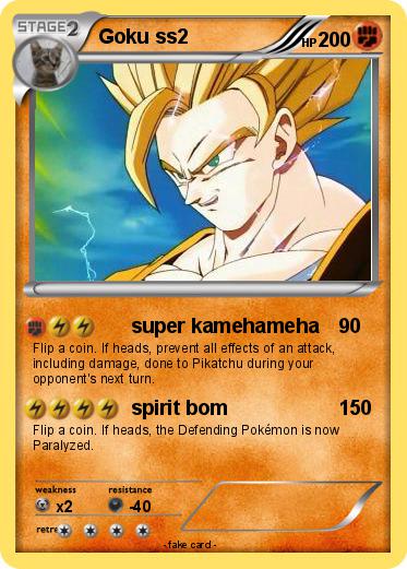 Pokemon Goku ss2