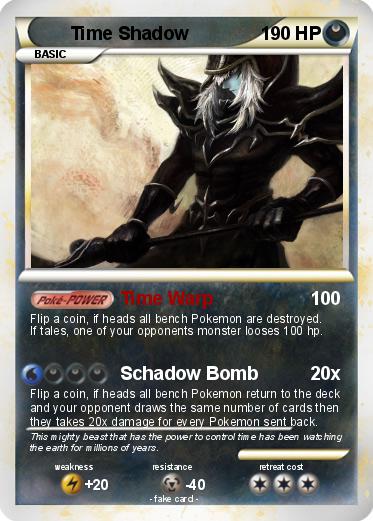 Pokemon Time Shadow