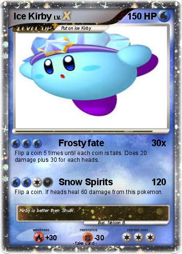 Pokemon Ice Kirby