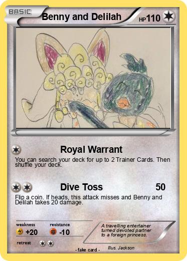 Pokemon Benny and Delilah