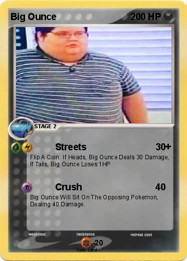 Pokemon Big Ounce