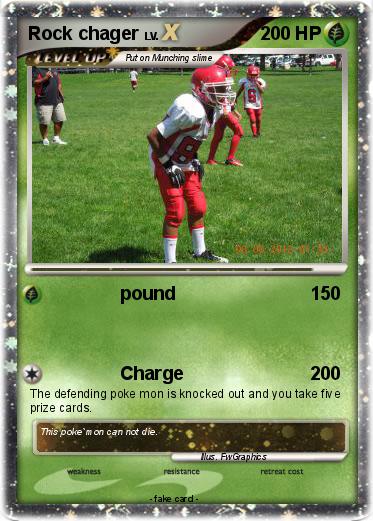 Pokemon Rock chager