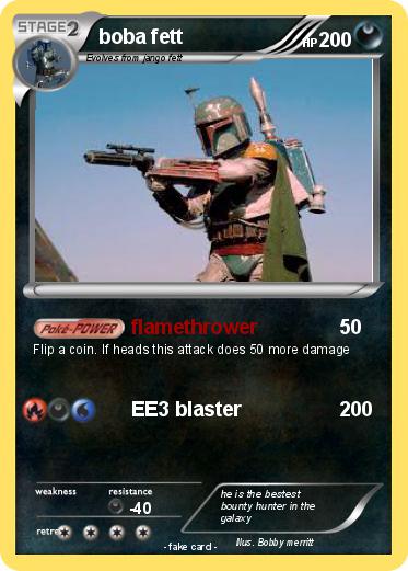 Pokemon boba fett
