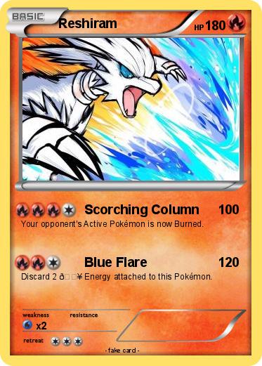 Pokemon Reshiram