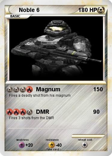 Pokemon Noble 6
