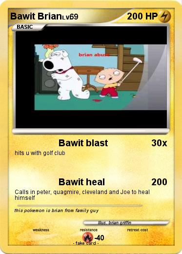 Pokemon Bawit Brian