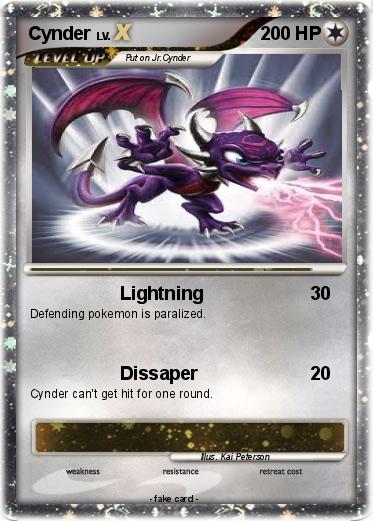 Pokemon Cynder