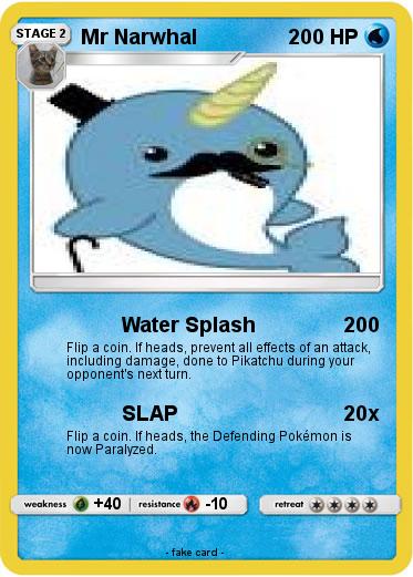 Pokemon Mr Narwhal