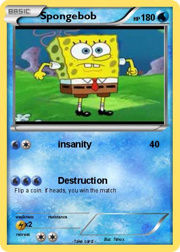 Pokemon Spongebob