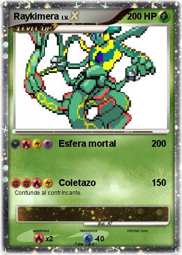 Pokemon Raykimera