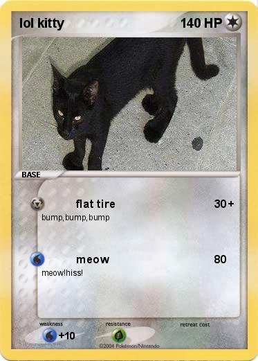 Pokemon lol kitty