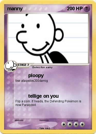 Pokemon manny