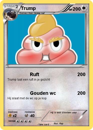 Pokemon Trump