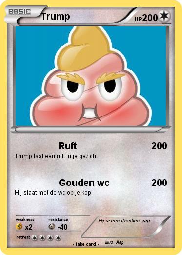 Pokemon Trump