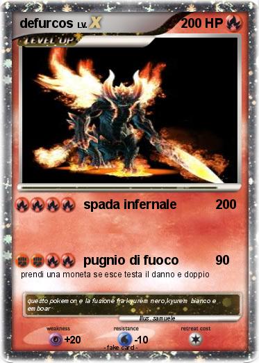 Pokemon defurcos