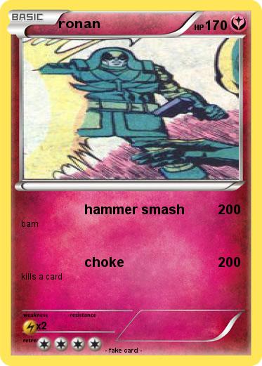 Pokemon ronan