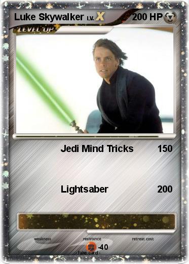 Pokemon Luke Skywalker