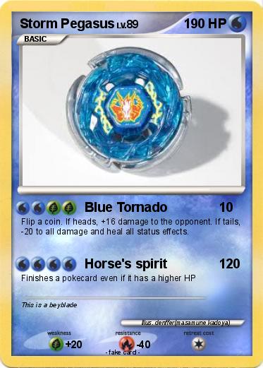 Pokemon Storm Pegasus