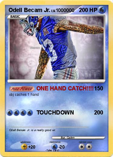 Pokemon Odell Becam Jr.