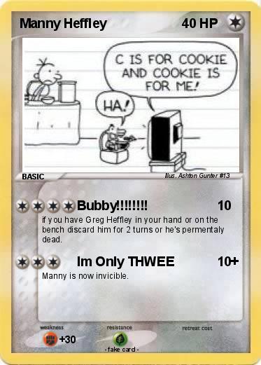 Pokemon Manny Heffley