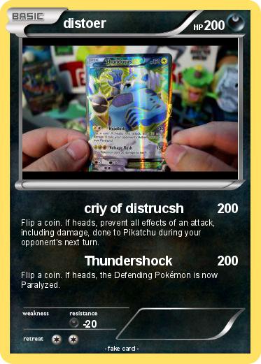 Pokemon distoer