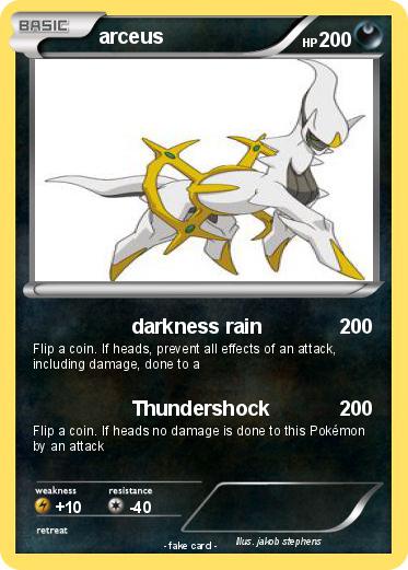 Pokemon arceus