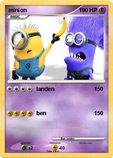Pokemon minion