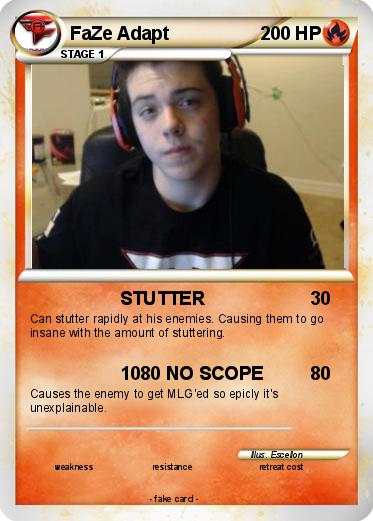 Pokemon FaZe Adapt