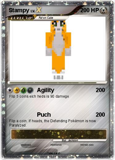 Pokemon Stampy
