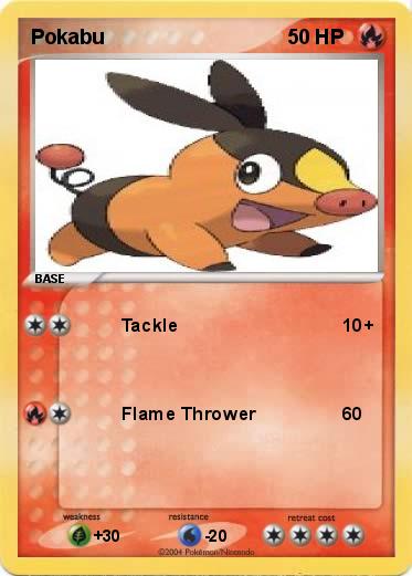 Pokemon Pokabu