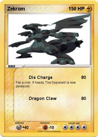 Pokemon Zekrom