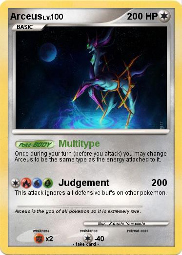Pokemon Arceus
